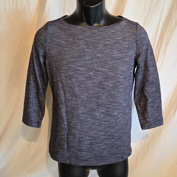 Talbots Tops - Talbots 3/4 Sleeve Blue Tee Shirt Size S